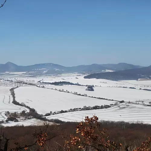 pohled z Borečského vrchu