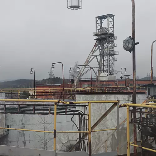bývalý uranový důl Hamr I 